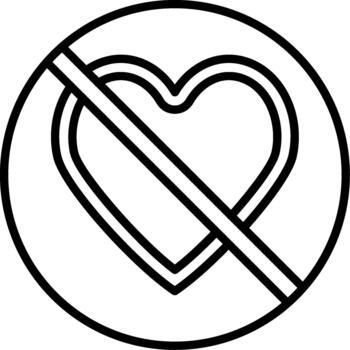 Rápido disgusto botón vector