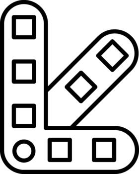 Pantone Color Chart vector