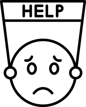 Customer Support Help vector