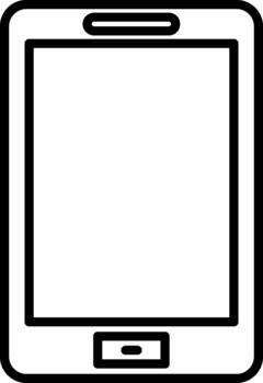 Handheld Mobile Device vector