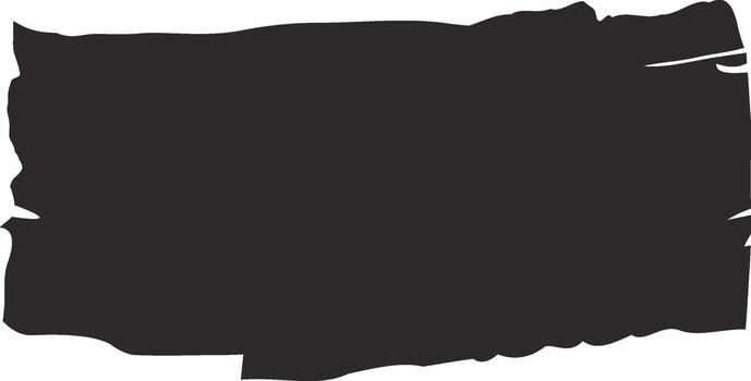 Strip of Paper with Torn Edges vector