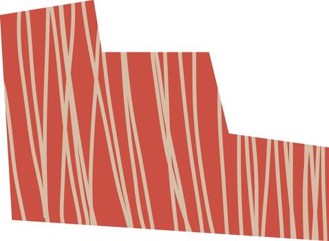 Abstract Woodgrain Stripe Pattern vector