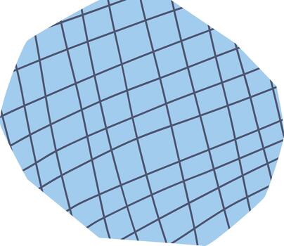 Geometric Grid Pattern Shape vector