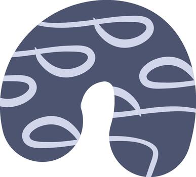 Abstract U Shape Pattern vector