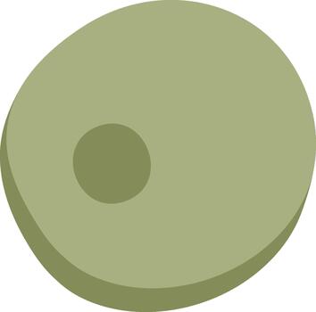 Simple Bead Element Icon vector