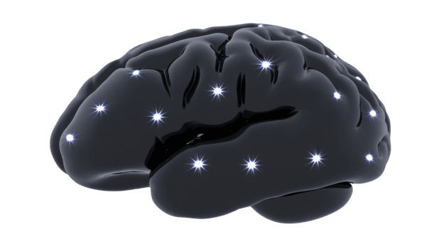 artificiell intelligens hjärna digital neuralt nätverk lysande förbindelse trogen teknologi genomskinlighet bakgrund innovation vetenskap intelligens kreativitet fantasi inspiration png