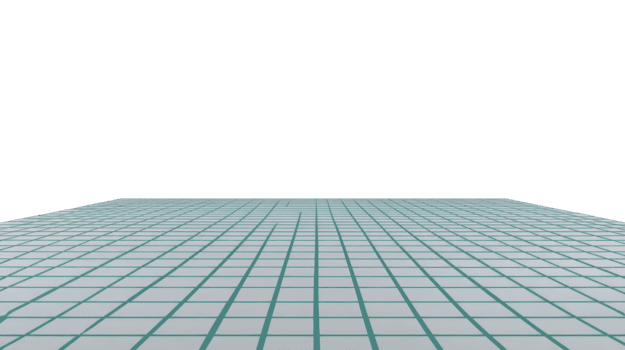 tömma rutnät golv perspektiv se blå rader genomskinlighet bakgrund minimal geometrisk modern rena abstrakt digital trogen isolerat kopia Plats teknologi enkel lugna lugn png