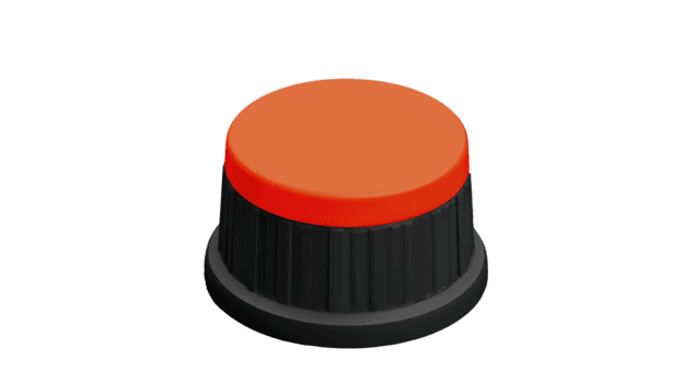 rojo botón redondo forma el plastico material aislado en transparencia antecedentes sencillo diseño moderno estilo emergencia equipo tecnología concepto alerta símbolo mínimo objeto png