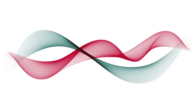 abstrakt färgrik Vinka röd och kricka lutning slät strömmande rader modern design transparent bakgrund dynamisk rörelse digital konst kreativ energi minimal stil elegant kurva png