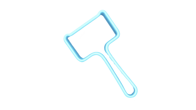 neon blå översikt av klubba med lysande effekt, isolerat på genomskinlighet bakgrund, modern och minimalistisk stil, symboliserar rättvisa eller beslut tillverkning, lämplig för digital design png