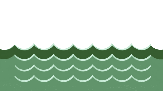 grön Vinka mönster abstrakt bakgrund minimalistisk stil skiktad kurvor lugn humör lämplig för natur teman vatten- design eller kreativ projekt png