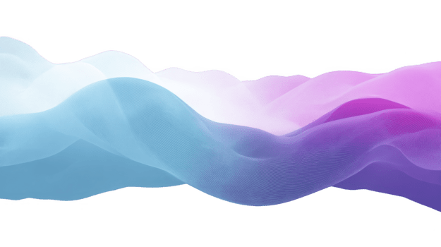 astratto onda pendenza blu rosa viola liscio fluente digitale sfondo moderno creativo morbido elegante movimento struttura design arte fluido dinamico futuristico leggero pastello arioso trasparente minimo png