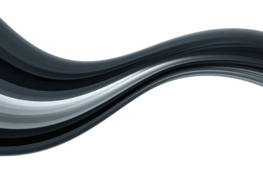 abstrakt svart och grå Vinka slät strömmande rader modern minimalistisk bakgrund elegant rörelse dynamisk kurva digital konst kreativ design lugna och sofistikerad stil png