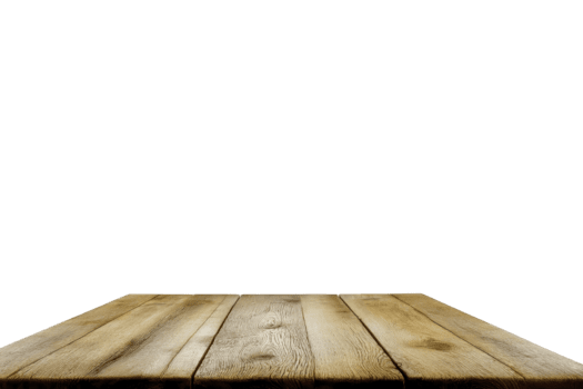 di legno tavola vuoto tavolo rustico Marrone isolato sfondo struttura naturale orizzontale prospettiva di legno tavola superficie con rustico Marrone struttura vuoto tavolo isolato trasparenza sfondo naturale png