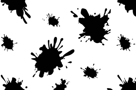 Preto tinta Espirrar padrão, abstrato fundo com espalhados pintura gotas, criativo artístico textura para projeto, caótico e expressivo, adequado para moderno arte projetos png