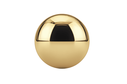 d'oro uovo brillante metallico superficie isolato su trasparenza sfondo lusso oggetto liscio struttura riflessivo elegante minimalista ricchezza prosperità simbolo di successo png