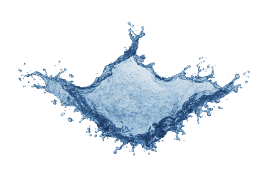 agua chapoteo aislado en transparente fondo, dinámica azul líquido movimiento, Fresco limpiar agua, realista chapoteo efecto, refrescante y energético visual, adecuado para diseño proyectos png