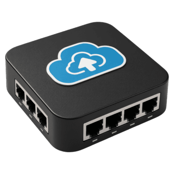 moln lagring enhet med Ethernet hamnar säkra data ladda upp nätverk teknologi png