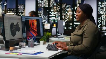 jogos desenvolvedores alavancagens ai chatbot e Programas para crio Marte ambiente. generativo artificial inteligência aplicativo utiliza profundo Aprendendo e automação para futurista jogos projetos. Câmera b. video