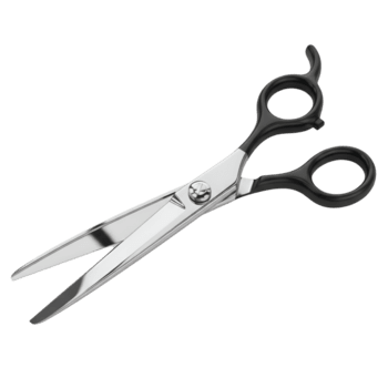 Professional hairdressing scissors for salon styling png
