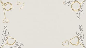 enkel ljus beige enhetlig bakgrund textur för grafisk design och kopia Plats behov video