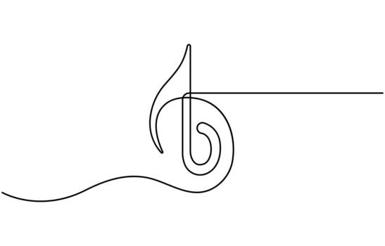 Musical notation symbols and clefs isolated on white background vector