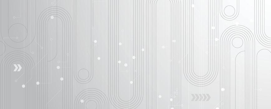 Abstract grey technology background vector