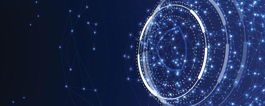 resumen tecnología antecedentes con circuito elementos vector