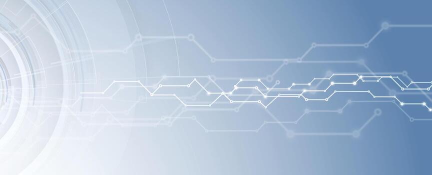 abstract technology network background vector