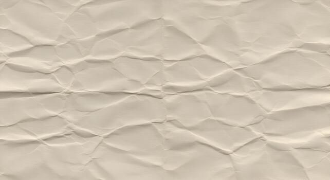 Textured crumpled paper background for vintage designs, creative projects, or adding a unique touch to your next graphic or presentation project photo