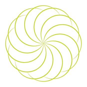 Geometric pattern design vector