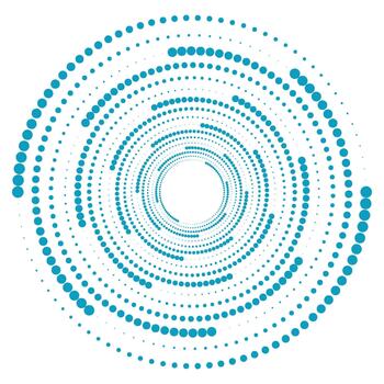 halftone pattern design vector