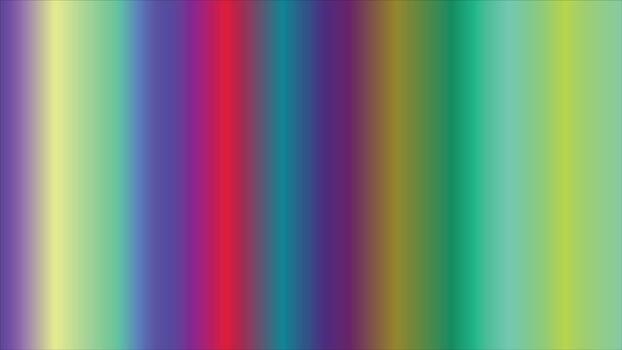 Modern linear gradient banner advertisement design vector