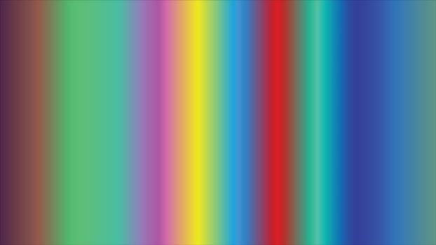 Vibrant linear gradient banner advertisement design vector