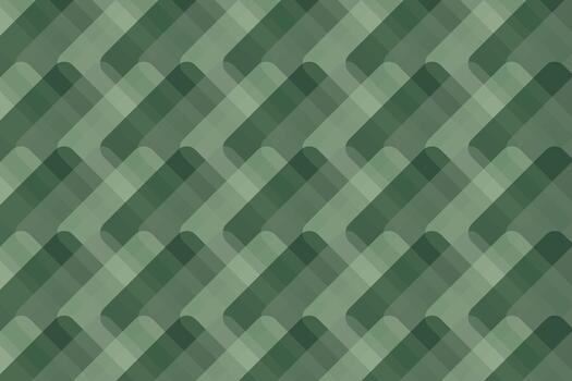 Green geometric pattern design vector