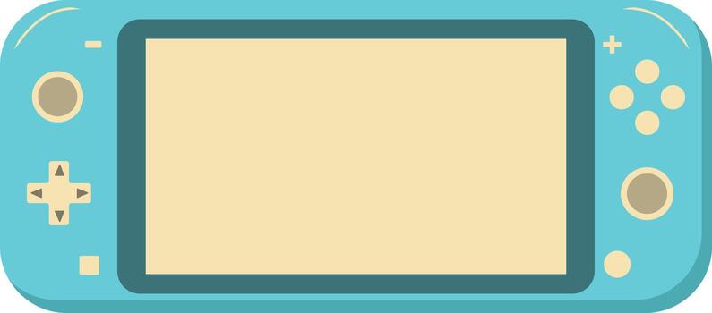 retro gamepad diseño vector