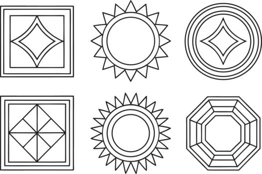 el último marca haz vector