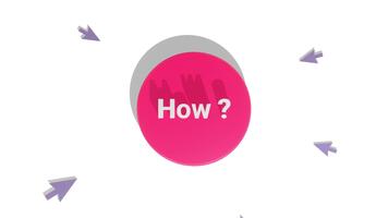 på vilket sätt fråga text med markörer eller pilar animation. fråga, fråga, tips, vägledning och instruktion begrepp. på vilket sätt fråga begrepp animation. på vilket sätt fråga begrepp antal fot. video