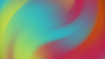 A colorful abstract background with a wave pattern video