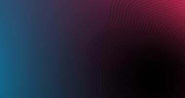 abstrato fundo com uma onda padronizar video