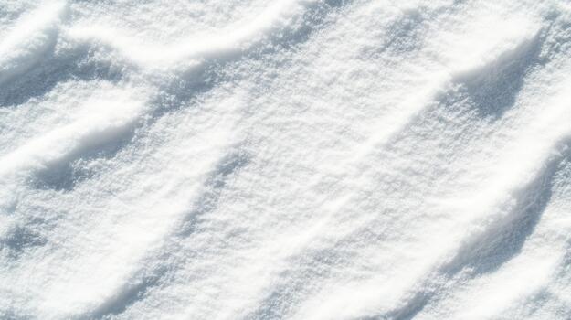 A close up of snow on the ground photo