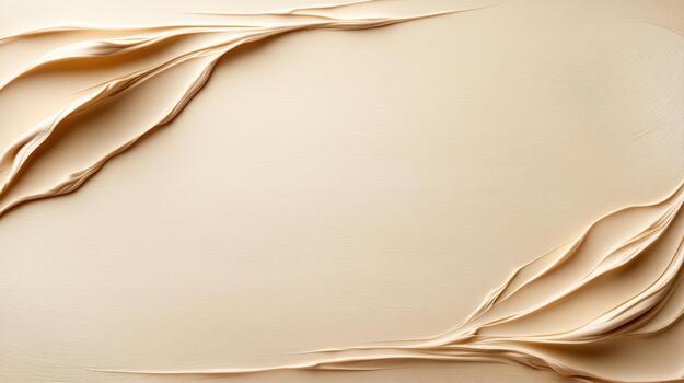 A cream texture background with a wavy pattern photo