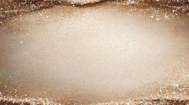 Golden glitter texture background with copy space for text photo
