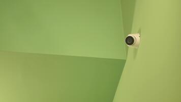 Exploring modern designs with sleek surveillance cameras video