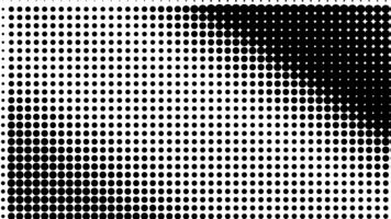 Abstract Dotted Halftone Stop Motion Background Graphic Dot Texture Loop video