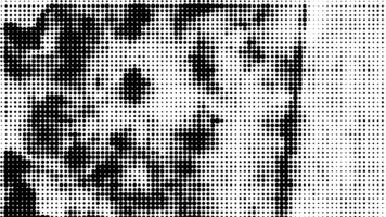 Dotted Halftone Stop Motion Animation Background Retro Dot Texture Loop video