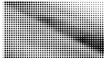 Halftone Dotted Stop Motion Texture Background Abstract Retro Animation Loop video