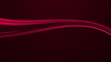 smooth red flowing light illustration creating dynamic motion suitable for backgrounds and graphics video