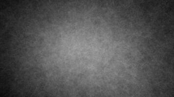 suave gris texturizado superficie con amable grano y nublado difusión. apagado, atmosférico fondo. No señal sin costura falla. vhs cosa análoga. televisión error efecto cubrir para retro . 4k video