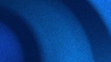 Blau Lärm Gradient Hintergrund, dunkel Blau Farbe vermischt mit sanft Lärm Textur zum stilvoll, modern und vielseitig Digital Verwendung. video